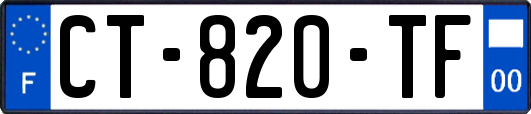 CT-820-TF