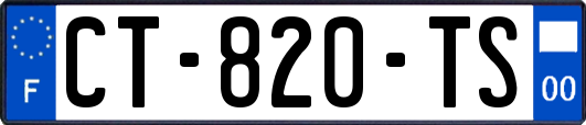 CT-820-TS