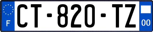 CT-820-TZ
