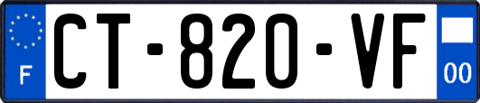 CT-820-VF