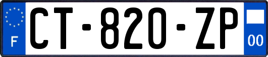 CT-820-ZP