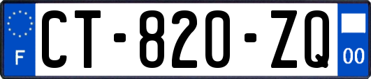 CT-820-ZQ