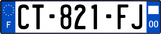 CT-821-FJ