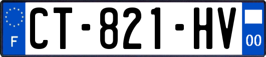 CT-821-HV