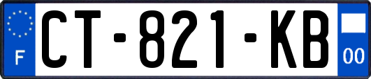 CT-821-KB