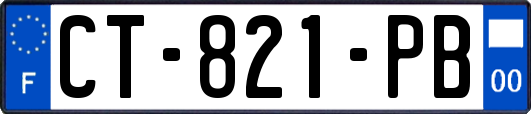 CT-821-PB