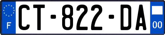 CT-822-DA