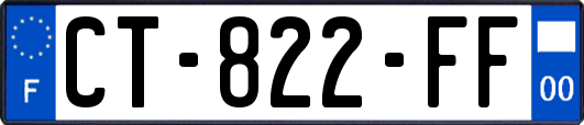 CT-822-FF