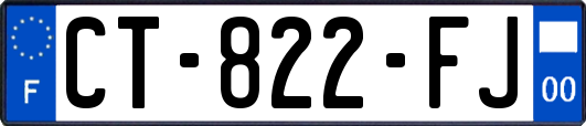 CT-822-FJ