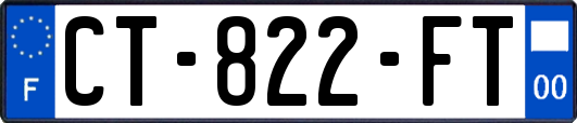 CT-822-FT
