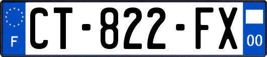 CT-822-FX