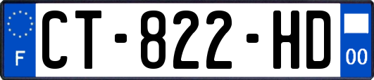 CT-822-HD