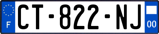 CT-822-NJ