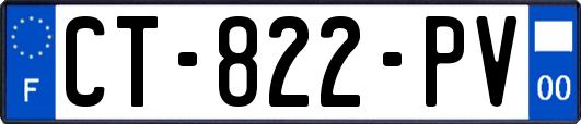 CT-822-PV