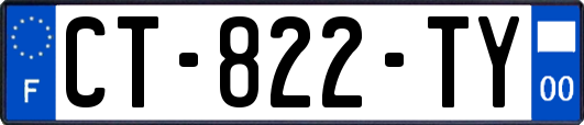 CT-822-TY