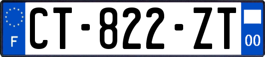 CT-822-ZT