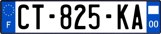 CT-825-KA