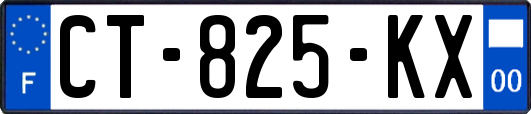 CT-825-KX
