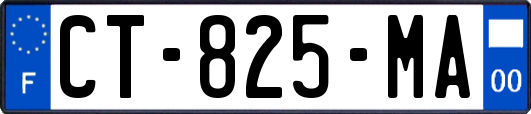 CT-825-MA