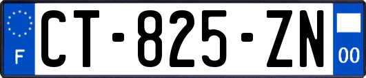 CT-825-ZN