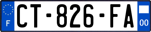 CT-826-FA