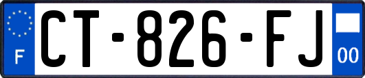 CT-826-FJ