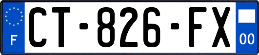 CT-826-FX