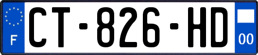 CT-826-HD