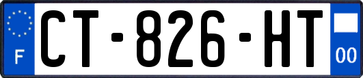 CT-826-HT