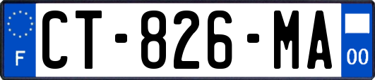 CT-826-MA