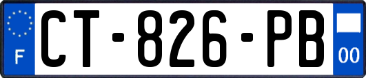 CT-826-PB