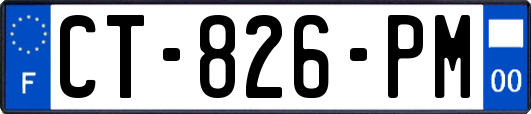 CT-826-PM