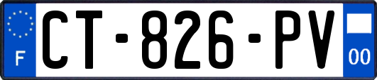 CT-826-PV