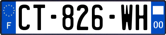CT-826-WH