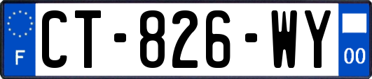 CT-826-WY