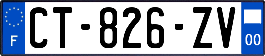 CT-826-ZV