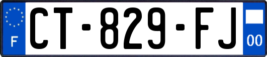 CT-829-FJ
