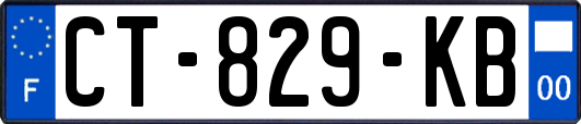 CT-829-KB