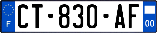 CT-830-AF