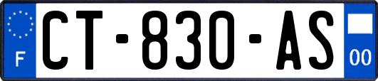 CT-830-AS