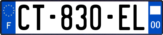 CT-830-EL