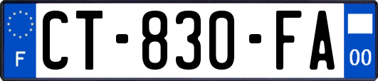 CT-830-FA