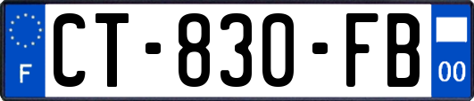 CT-830-FB