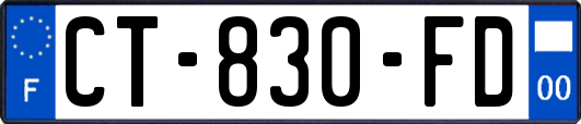 CT-830-FD