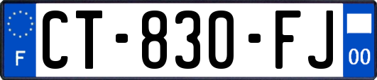 CT-830-FJ