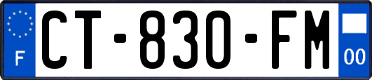 CT-830-FM