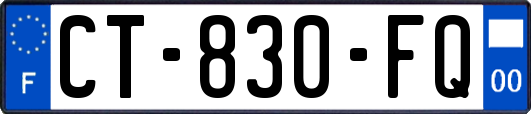 CT-830-FQ