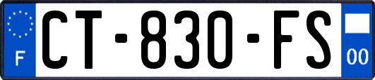 CT-830-FS