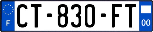 CT-830-FT
