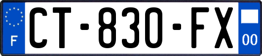 CT-830-FX